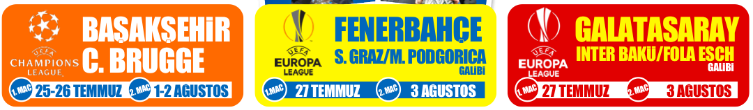Üç tur atarız!